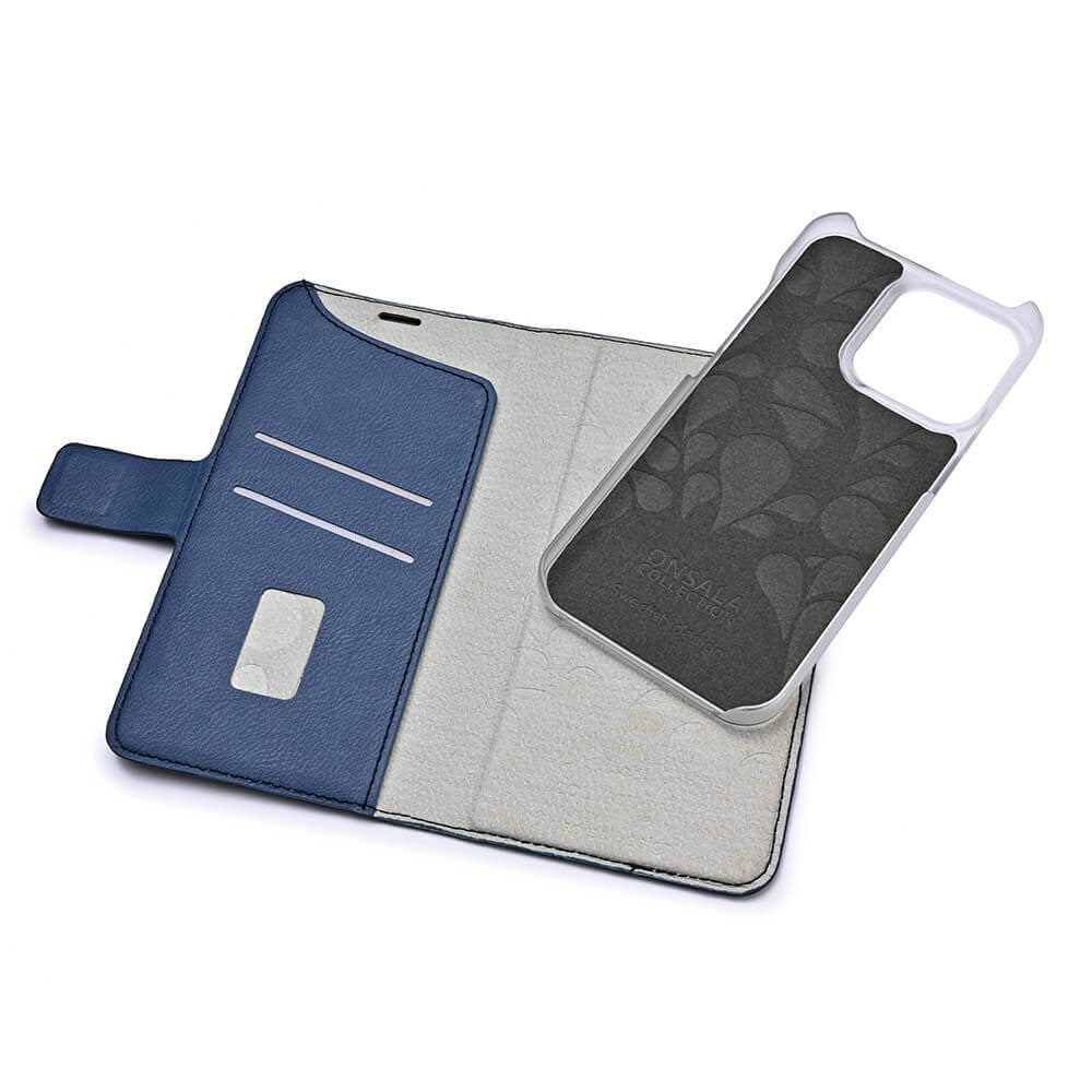 Onsala iPhone 13 Pro ONSALA Fashion Collection Wallet Flip Cover m. Magnet - Royal Blue