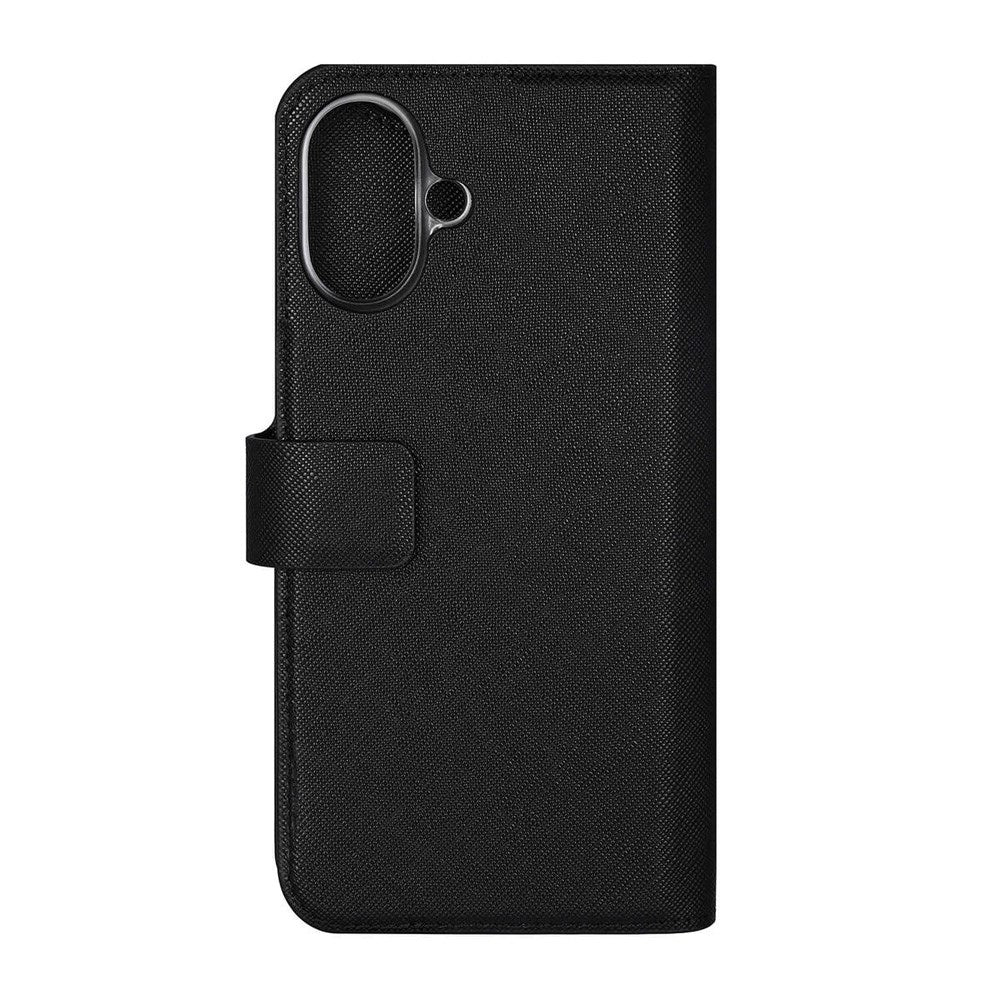 Onsala iPhone 16 Plus ECO Flip Cover m. Pung - MagSafe Kompatibel - Black