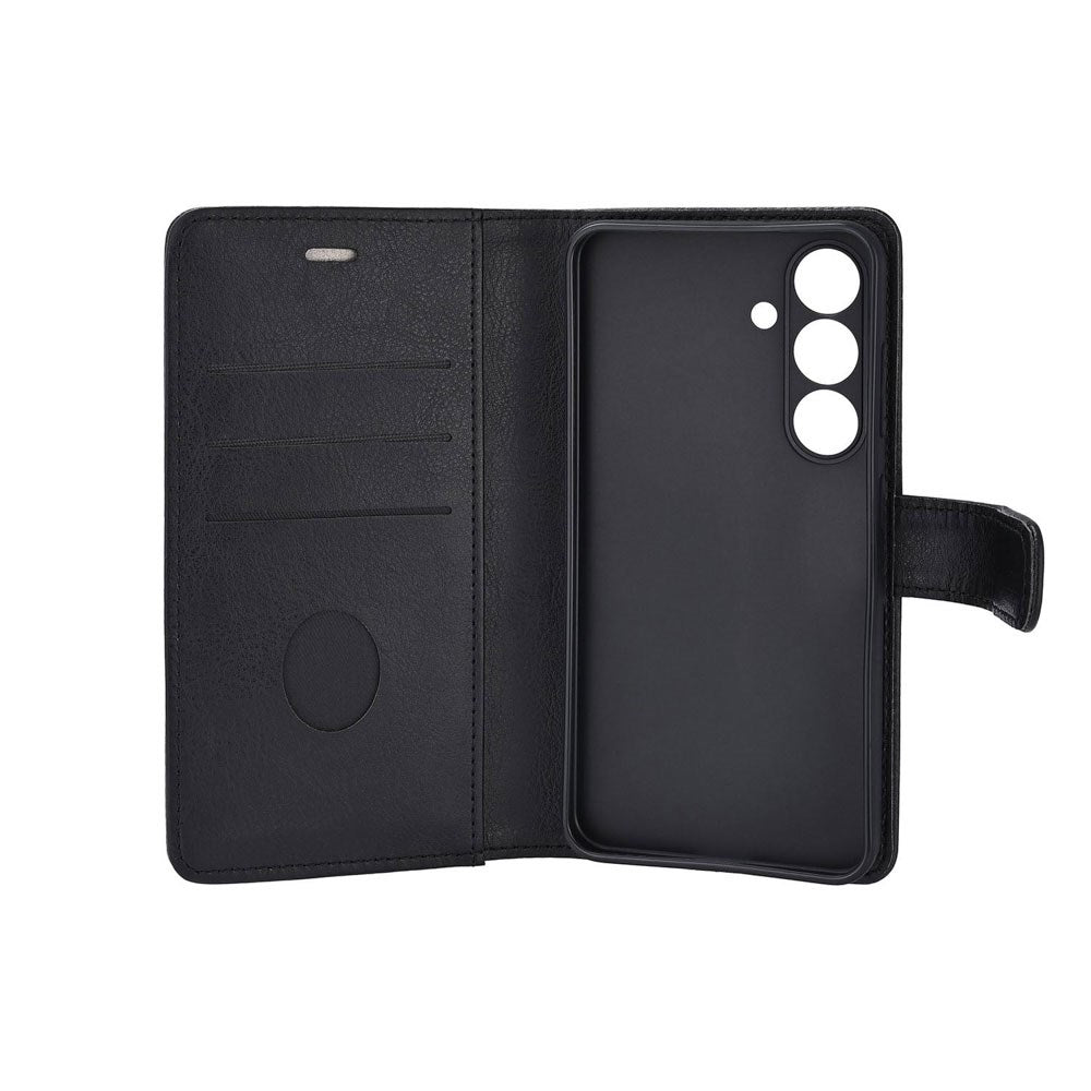 RadiCover Samsung Galaxy S26 Anti Stråling Kunstlæder Flip Cover - Sort