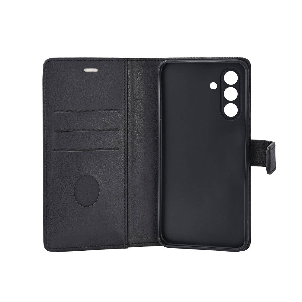 RadiCover Samsung Galaxy A57 Anti Stråling Kunstlæder Flip Cover - Sort
