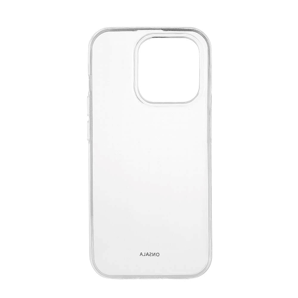 iPhone 15 Pro Max Onsala 100% Genanvendt Plastik Bagside Cover - Gennemsigtig