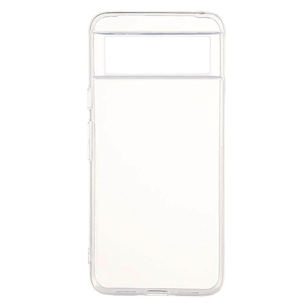 Google Pixel 8 Onsala Clear Soft Bagside Cover - Gennemsigtig