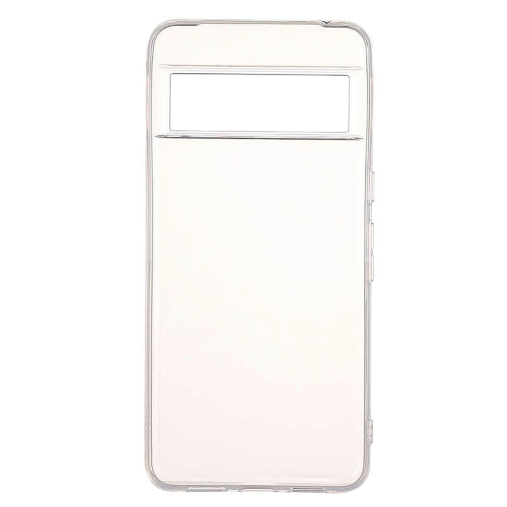 Google Pixel 8 Pro Onsala Clear Soft Bagside Cover - Gennemsigtig