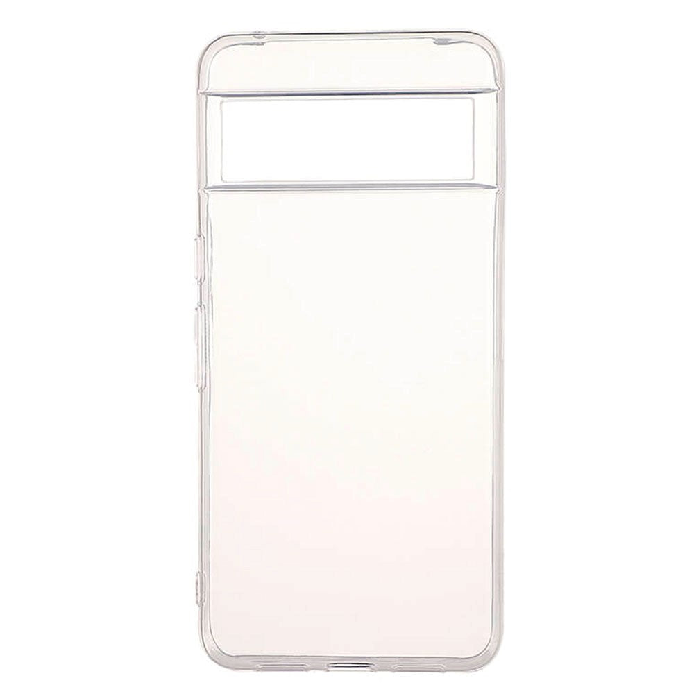 Google Pixel 8 Pro Onsala Clear Soft Bagside Cover - Gennemsigtig
