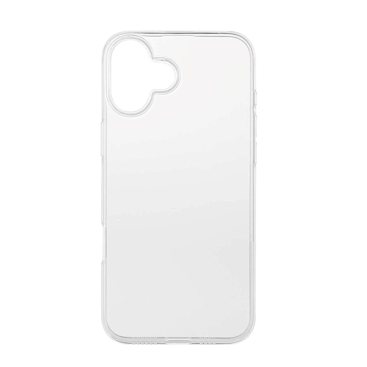 iPhone 16 Plus Onsala 100% Genanvendt Plastik Bagside Cover - Gennemsigtig