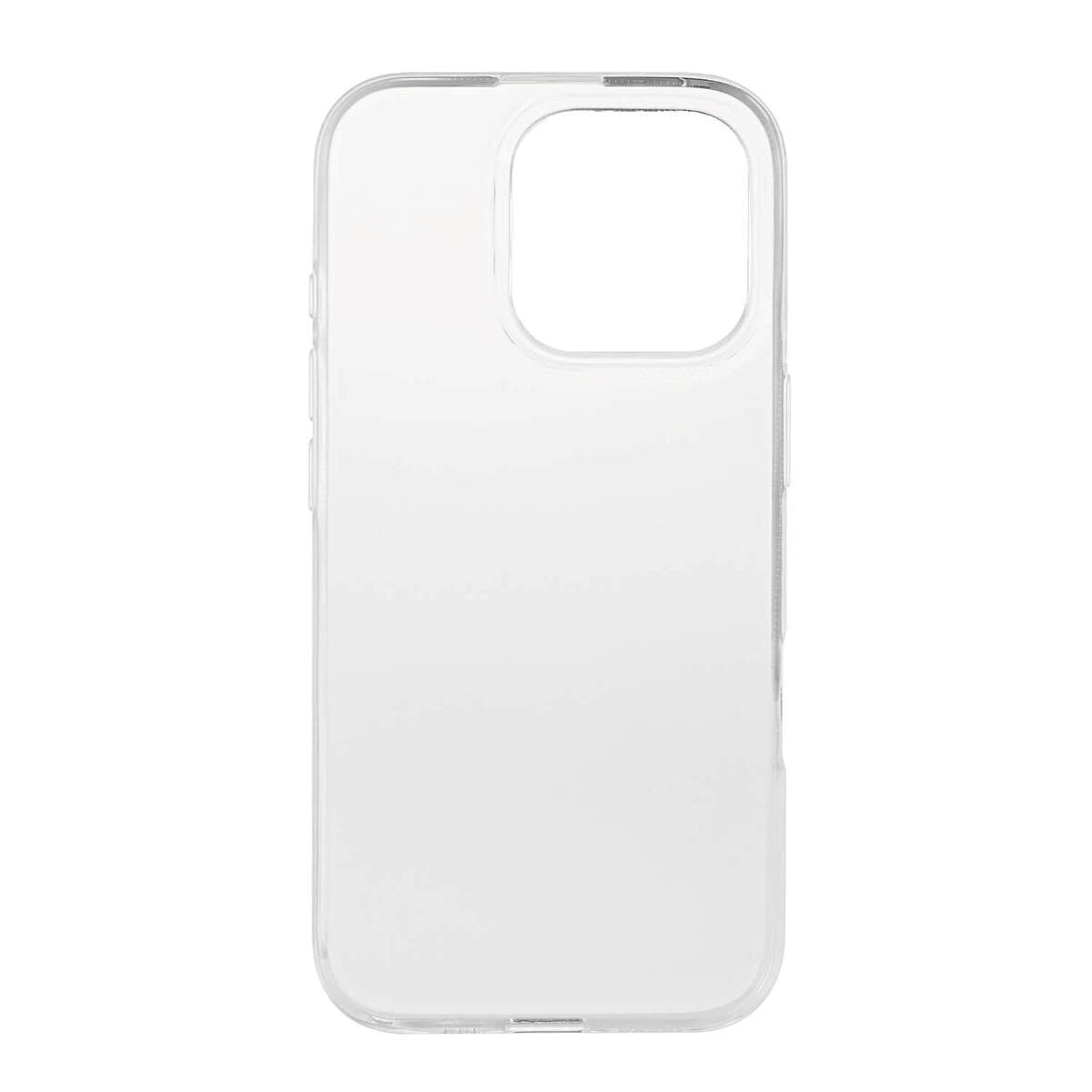 iPhone 16 Pro Onsala 100% Genanvendt Plastik Bagside Cover - Gennemsigtig