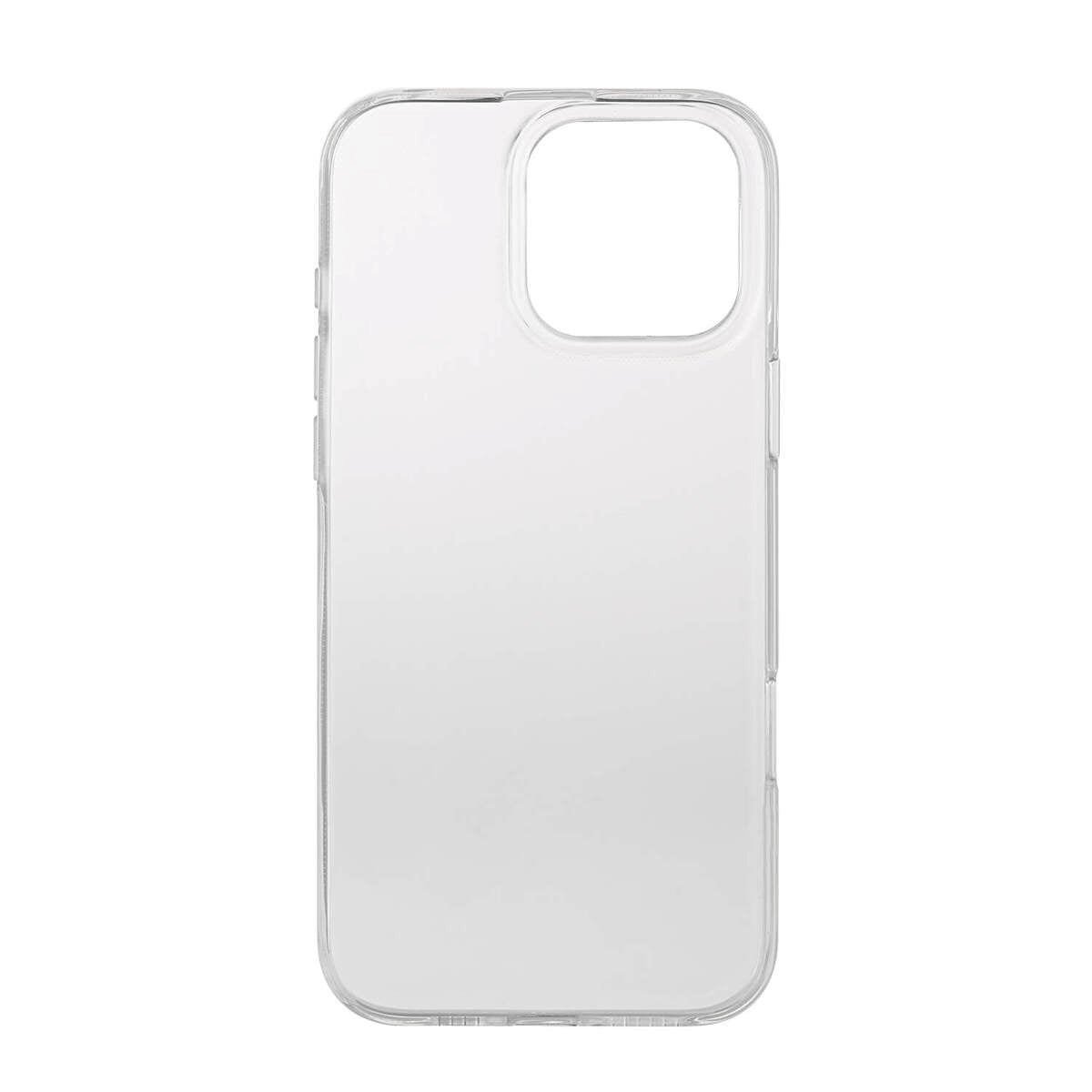 iPhone 16 Pro Max Onsala 100% Genanvendt Plastik Bagside Cover - Gennemsigtig