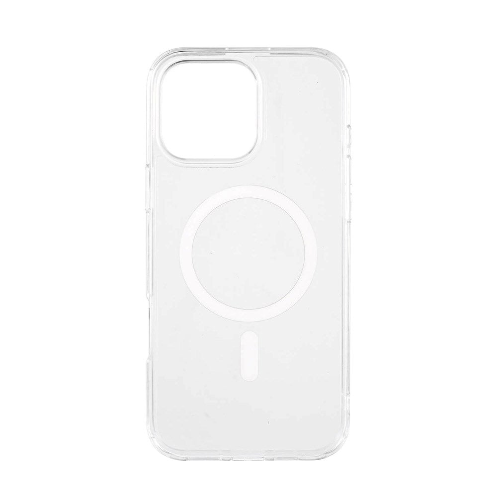 iPhone 16 Pro Max Onsala Fleksibelt Plast Cover - MagSafe Kompatibelt - Gennemsigtig