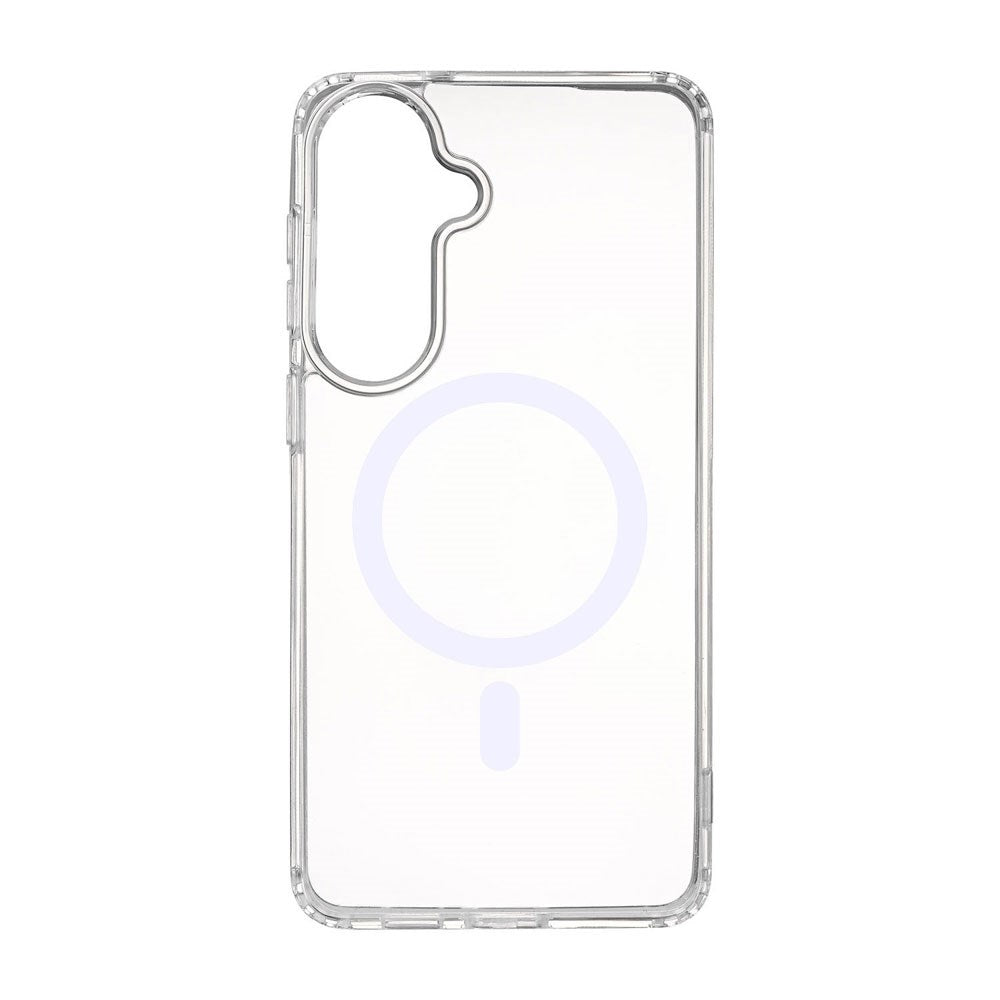 Onsala Samsung Galaxy S26+ (Plus) Hybrid Plast Bagside Cover - MagSafe Kompatibel - Gennemsigtig