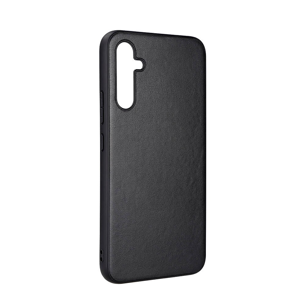 Samsung Galaxy A34 (5G) Buffalo Vegansk Læder Bagside Cover - Sort