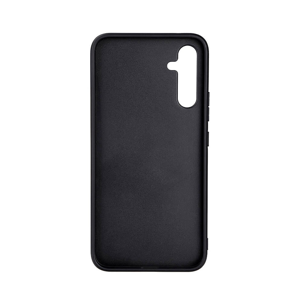 Samsung Galaxy A34 (5G) Buffalo Vegansk Læder Bagside Cover - Sort