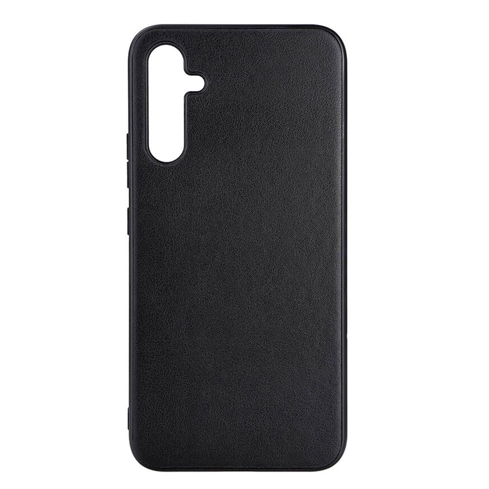Samsung Galaxy A34 (5G) Buffalo Vegansk Læder Bagside Cover - Sort