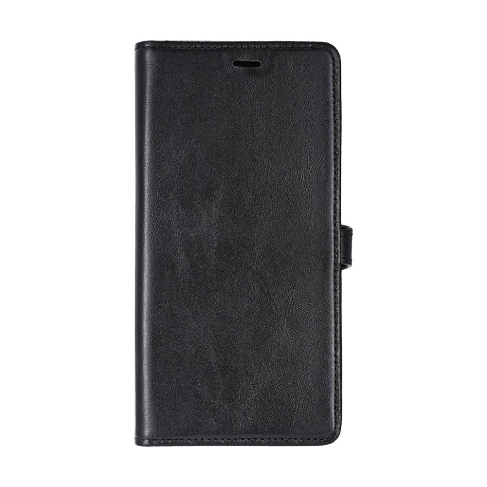 Buffalo Samsung Galaxy A57 2-i-1 Flip Cover - Ægte Læder - Sort