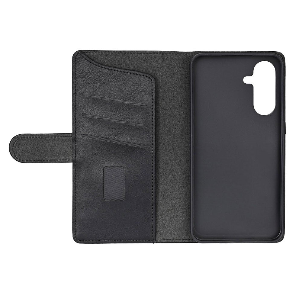 GEAR Samsung Galaxy A37 Kunstlæder Flip Cover m. Kortholder & Ståfunktion - Sort