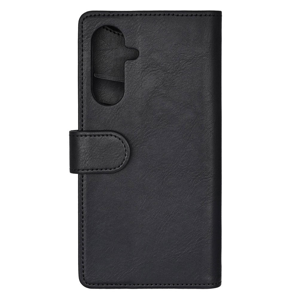 GEAR Samsung Galaxy A57 Kunstlæder Flip Cover m. Kortholder & Ståfunktion - Sort