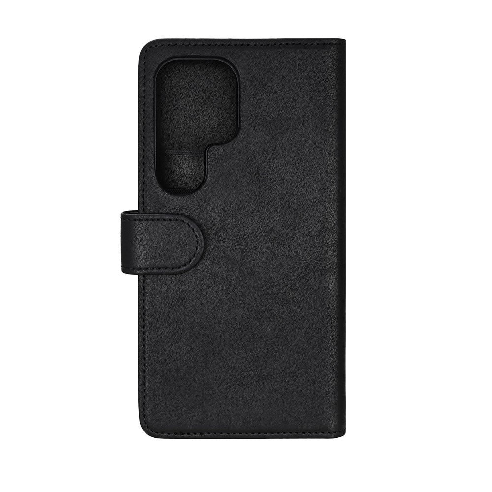 GEAR Samsung Galaxy S26 Ultra 2-i-1 Flip Cover - Kunstlæder - MagSafe Kompatibel - Sort