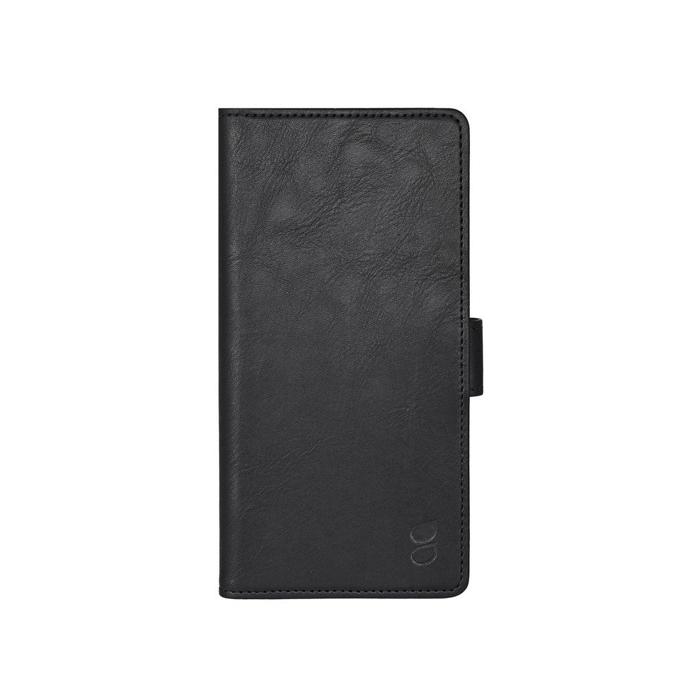 GEAR Samsung Galaxy S26+ (Plus) Kunstlæder Flip Cover m. Kortholder & Ståfunktion - MagSafe Kompatibel - Sort