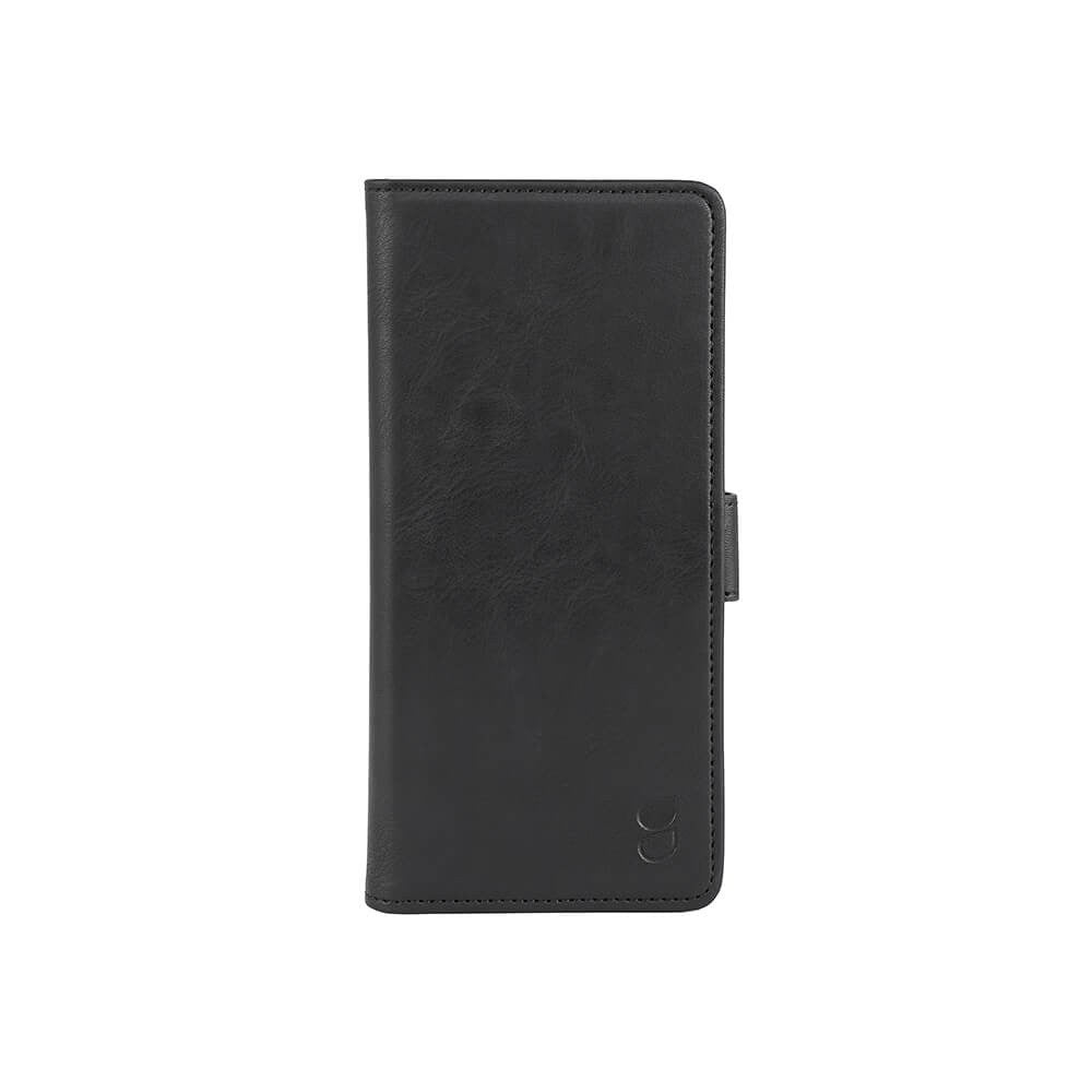 GEAR OnePlus 12R Læder Flip Cover m. Pung - Sort