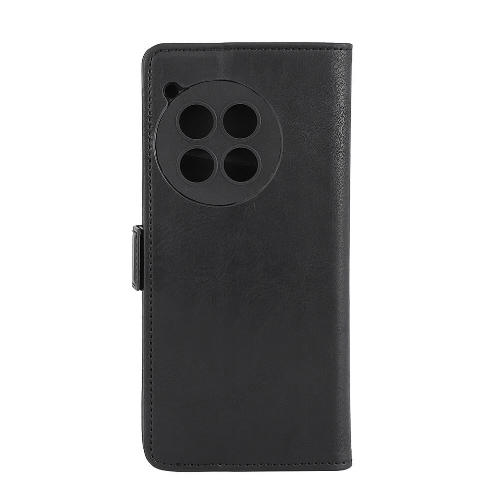 GEAR OnePlus 12R Læder Flip Cover m. Pung - Sort