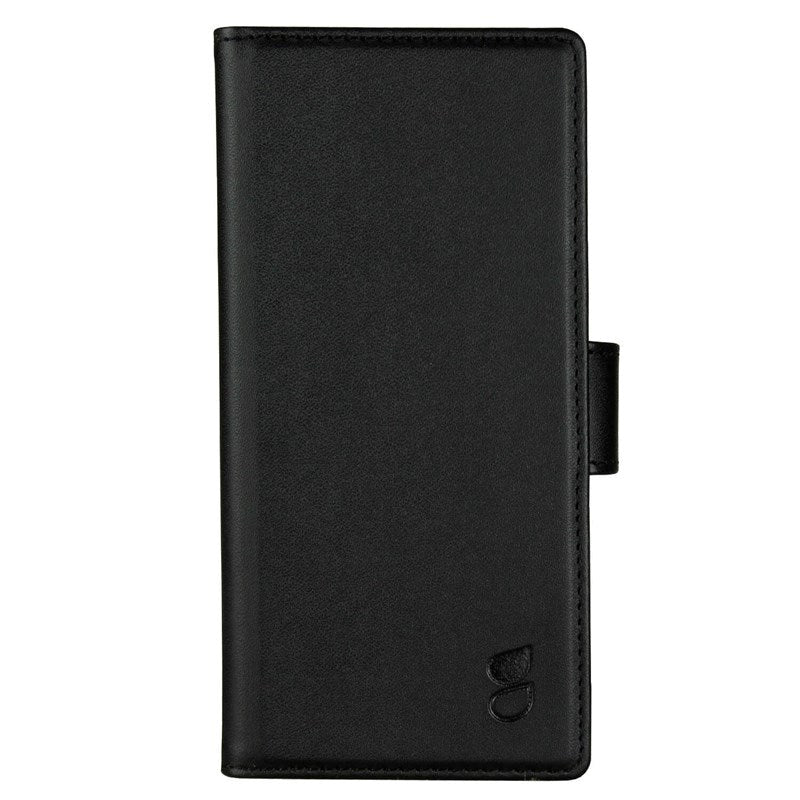 GEAR Sony Xperia XA1 Wallet Leather Cover Sort