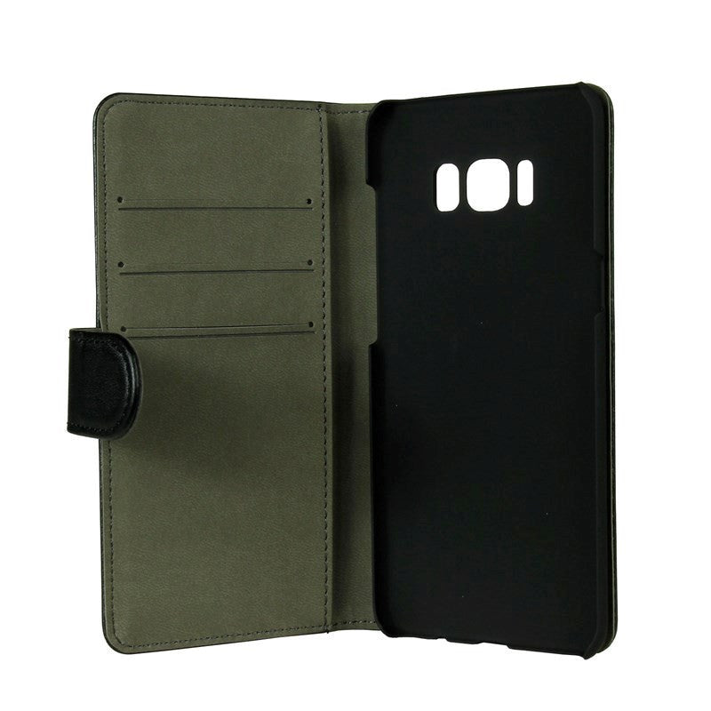 GEAR Samsung Galaxy S8 Wallet Leather Cover Sort
