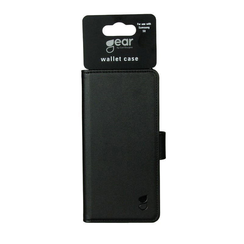 GEAR Samsung Galaxy S8 Wallet Leather Cover Sort