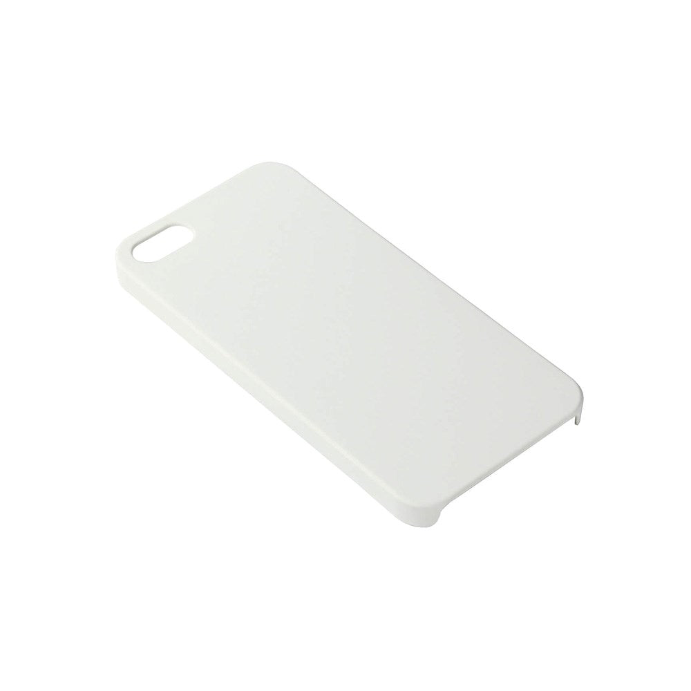iPhone SE / 5 / 5s GEAR Hårdt Plastik Bagside Cover - Hvid