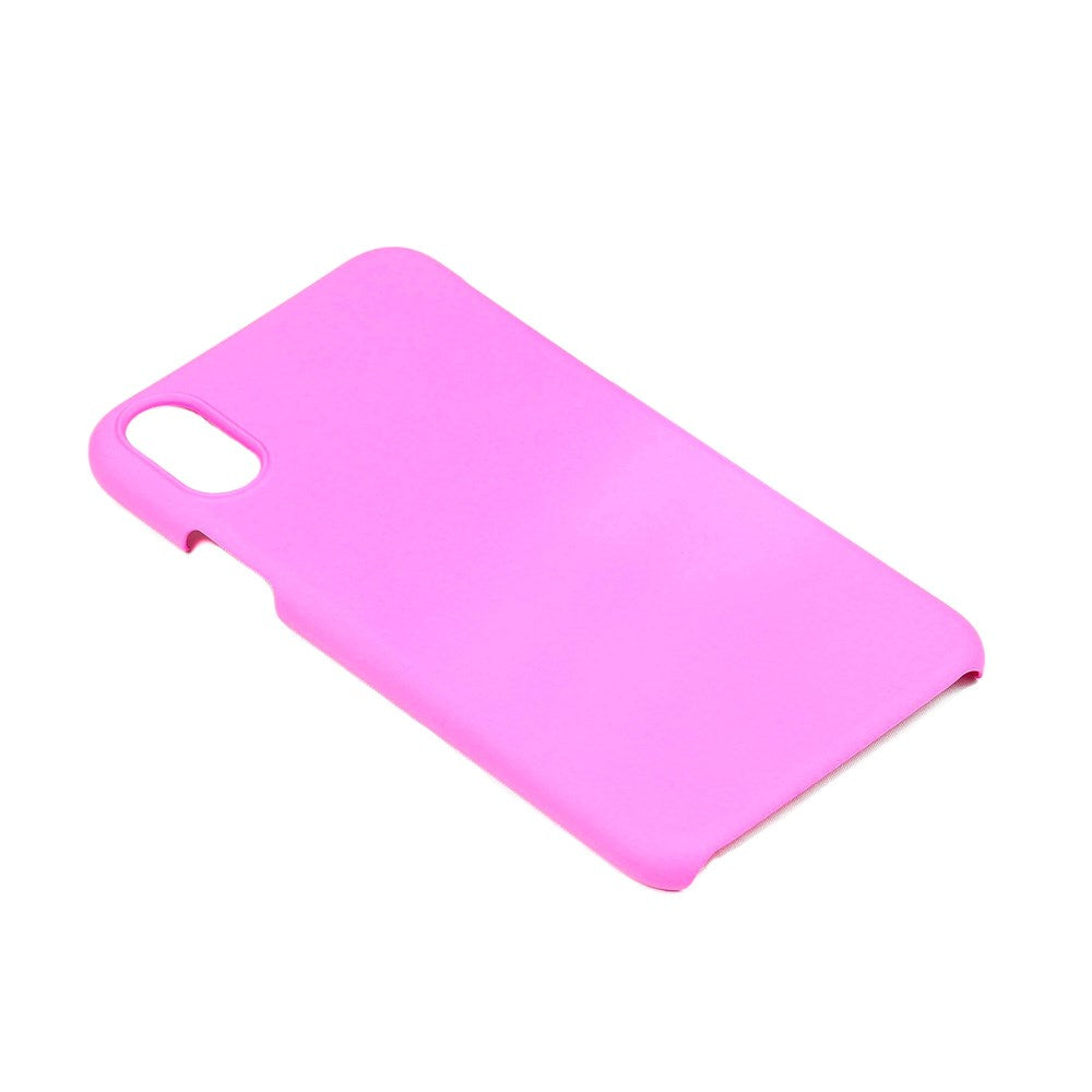 iPhone X / XS GEAR Hårdt Plastik Bagside Cover - Pink