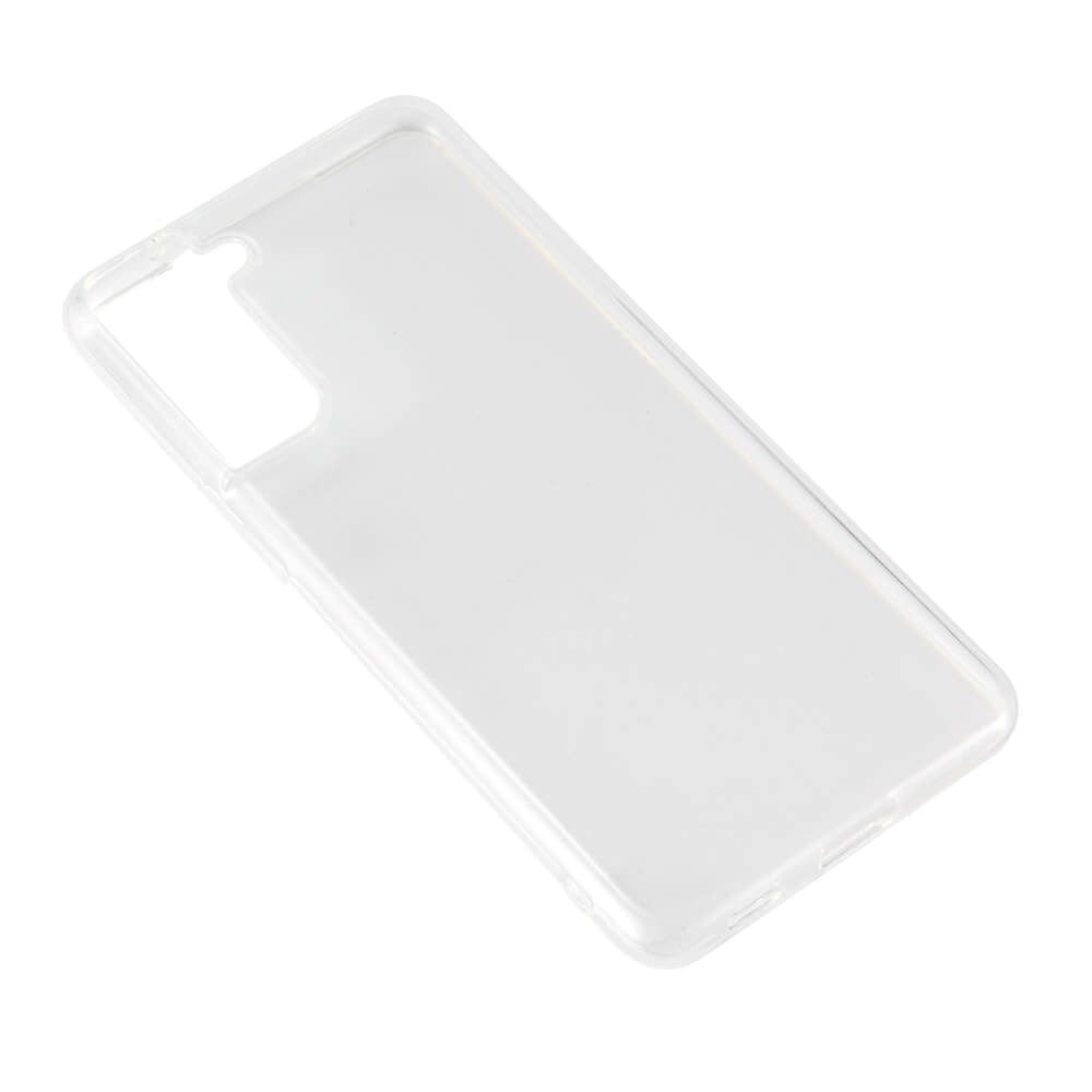 Samsung Galaxy S21+ (Plus) GEAR Fleksibelt Plastik Bagside Cover - Gennemsigtig