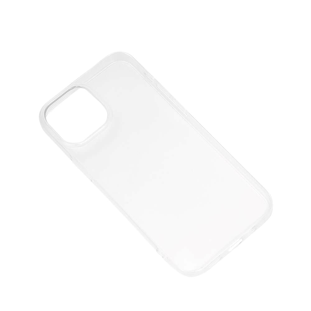 iPhone 13 Mini GEAR Fleksibelt Plastik Bagside Cover - Gennemsigtig