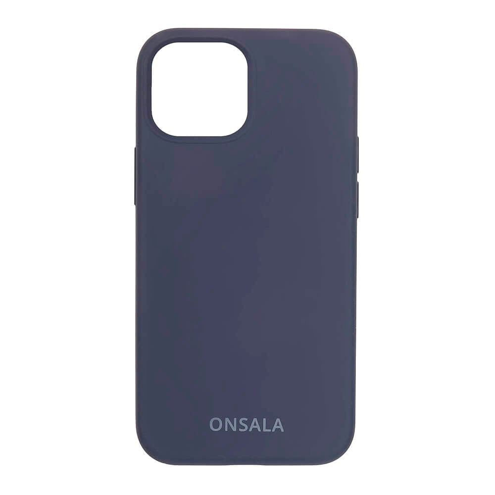 Onsala iPhone 13 Mini Onsala Collection Liquid Silikone Bagside Cover - Cobalt Blue