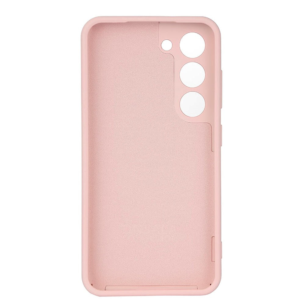 Samsung Galaxy S23 Onsala Silikone Bagside Cover - Chalk Pink