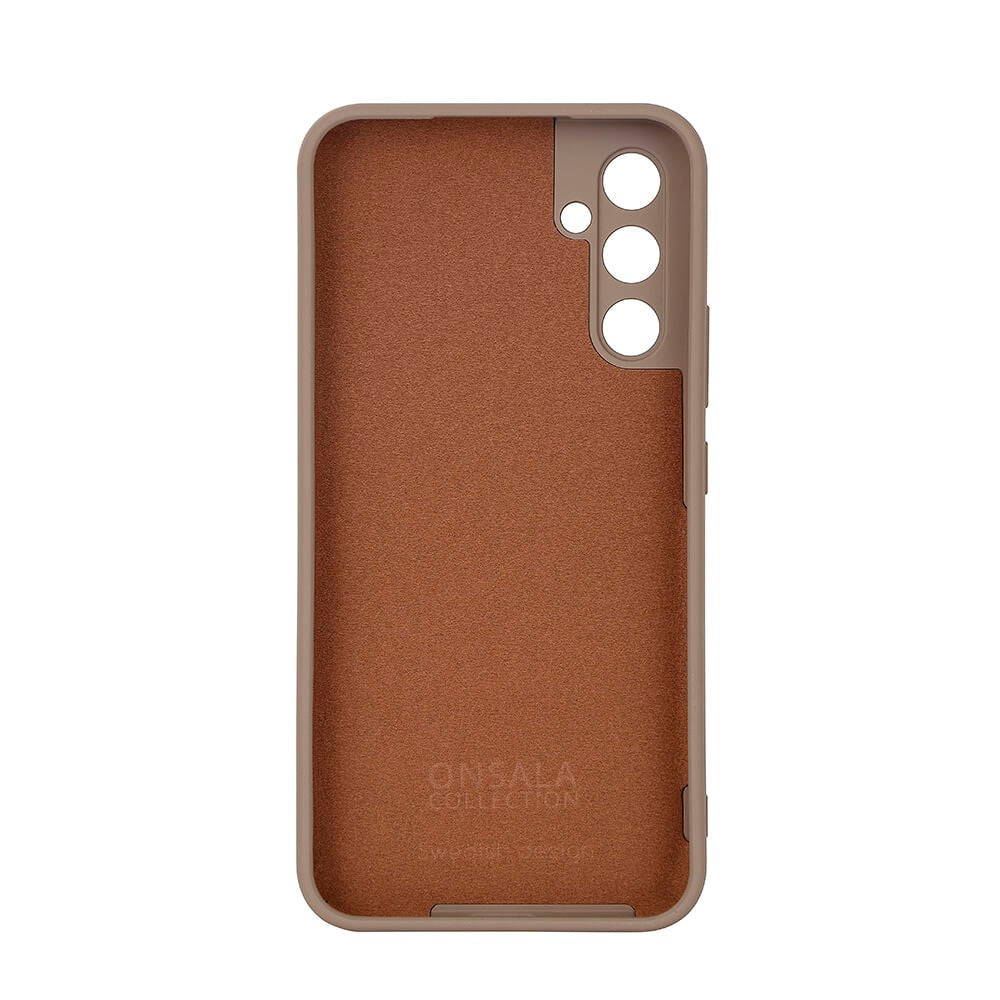 Samsung Galaxy A34 (5G) Onsala Silikone Bagside Cover - Summer Sand