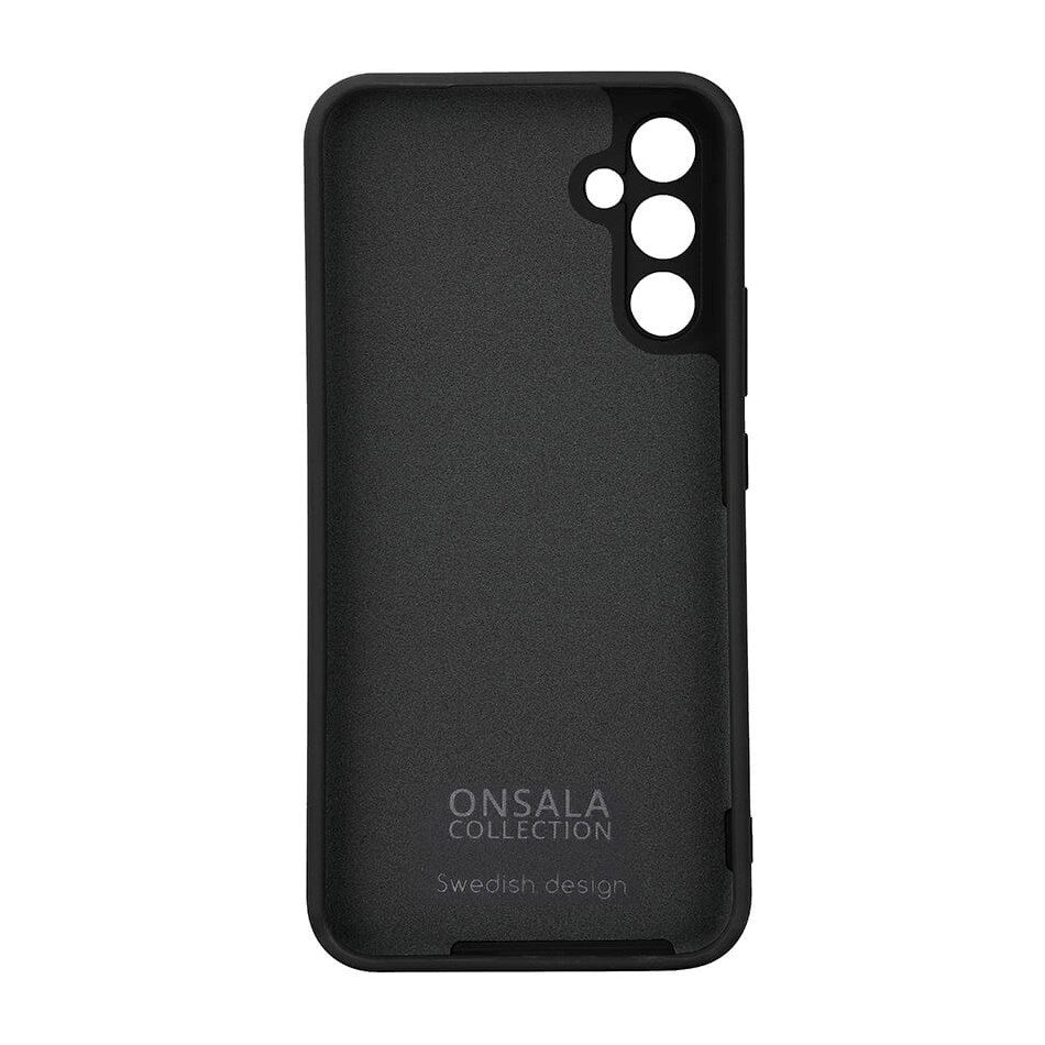 Samsung Galaxy A14 / A14 (5G) Onsala Silikone Bagside Cover - Black