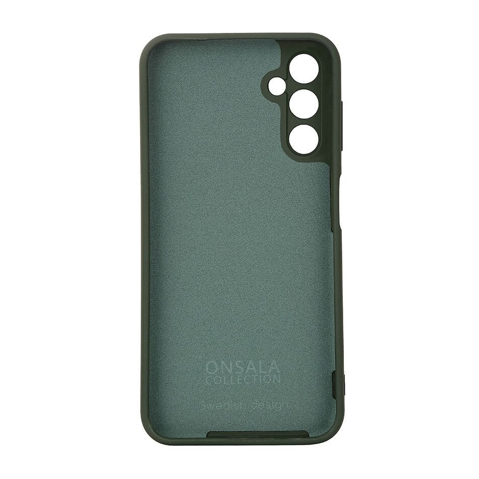 Samsung Galaxy A14 / A14 (5G) Onsala Silikone Bagside Cover - Olive Green