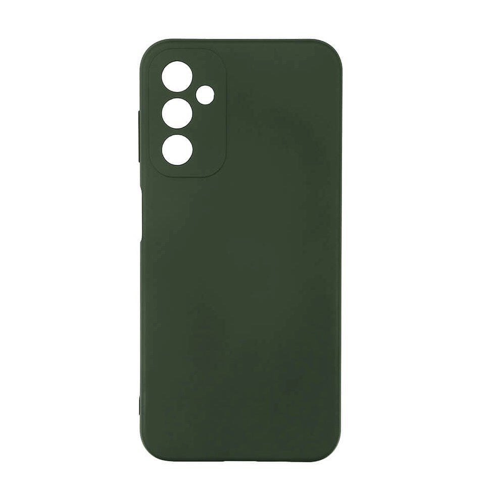 Samsung Galaxy A14 / A14 (5G) Onsala Silikone Bagside Cover - Olive Green