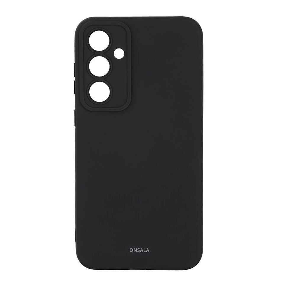 Onsala Samsung Galaxy S23 FE Silikone Touch Mobil Cover - Black