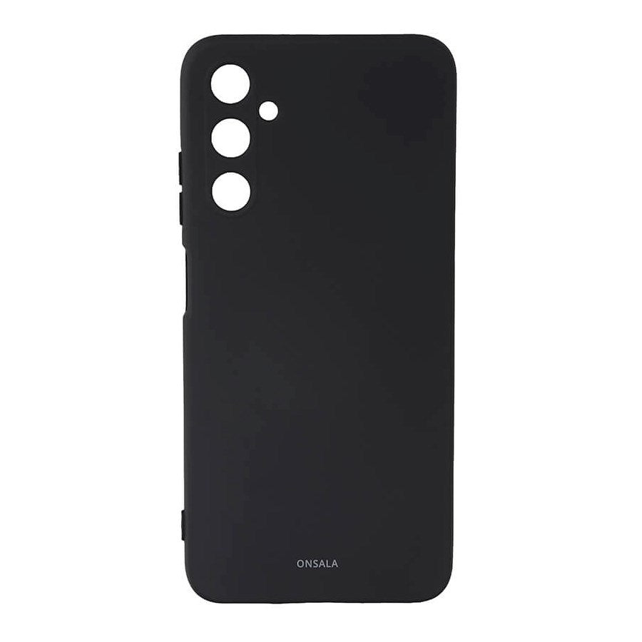 Onsala Samsung Galaxy A05s Silikone Touch Mobil Cover - Black