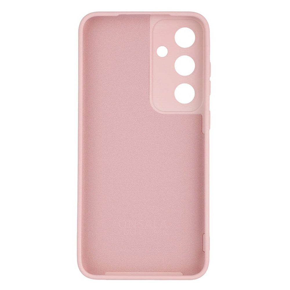 Samsung Galaxy S24+ (Plus) Onsala Silikone Bagside Cover - Chalk Pink