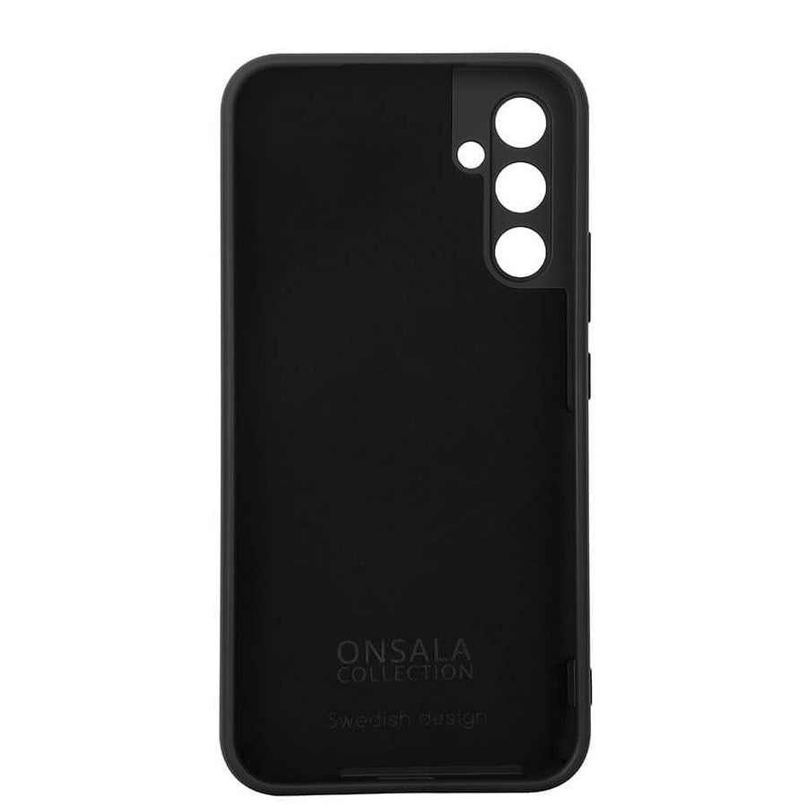 Onsala Samsung Galaxy A35 (5G) Silikone Touch Mobil Cover - Black