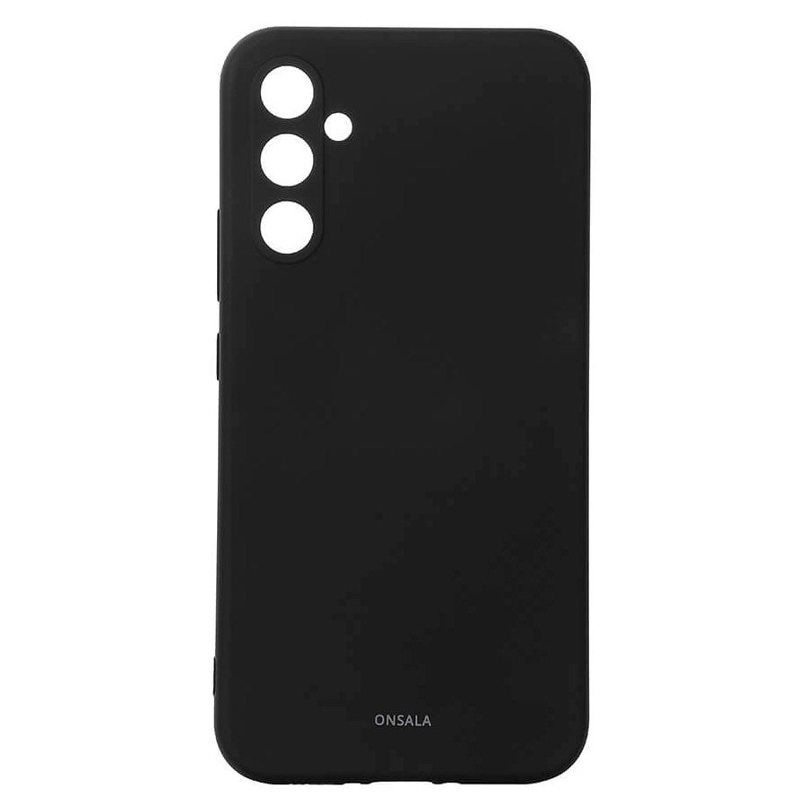 Onsala Samsung Galaxy A35 (5G) Silikone Touch Mobil Cover - Black