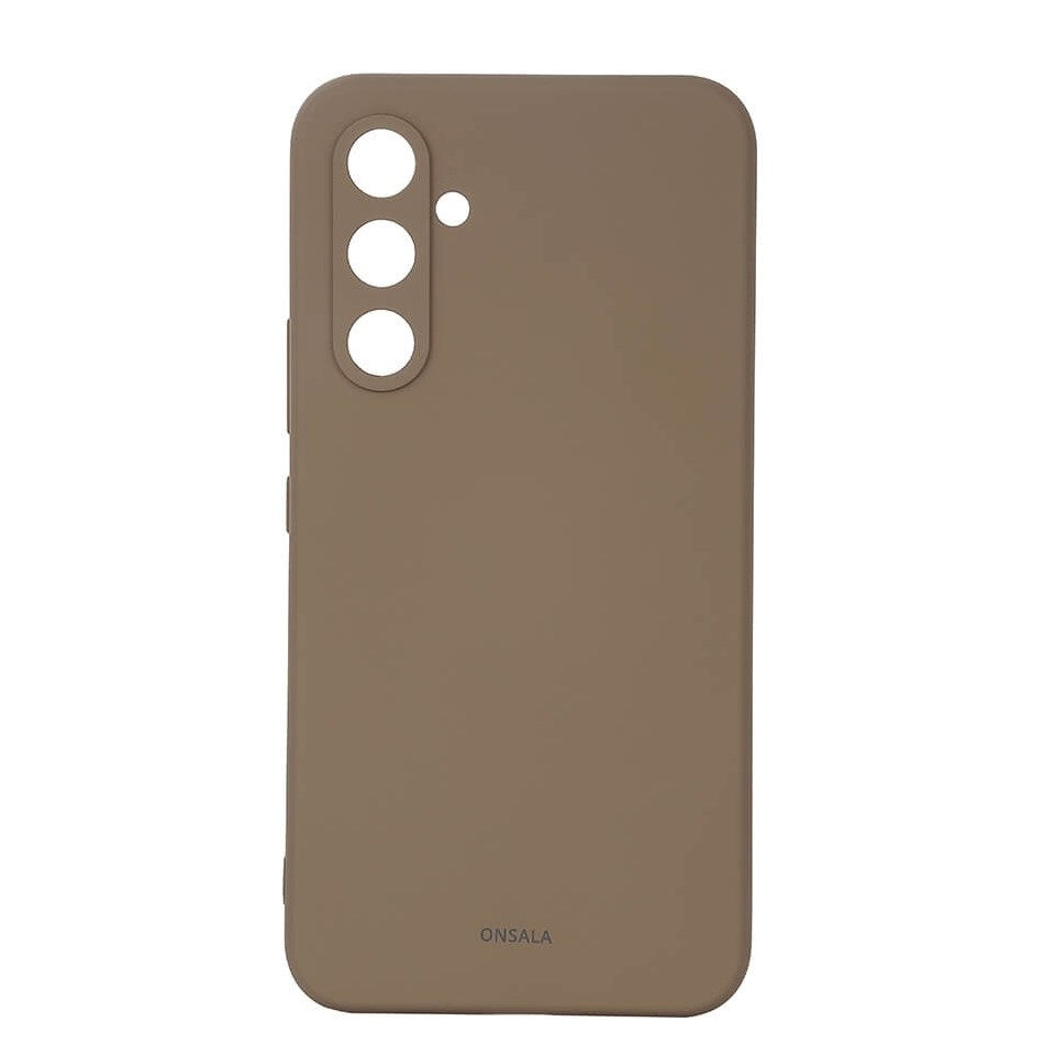 Onsala Samsung Galaxy A35 (5G) Silikone Touch Mobil Cover - Summer Sand
