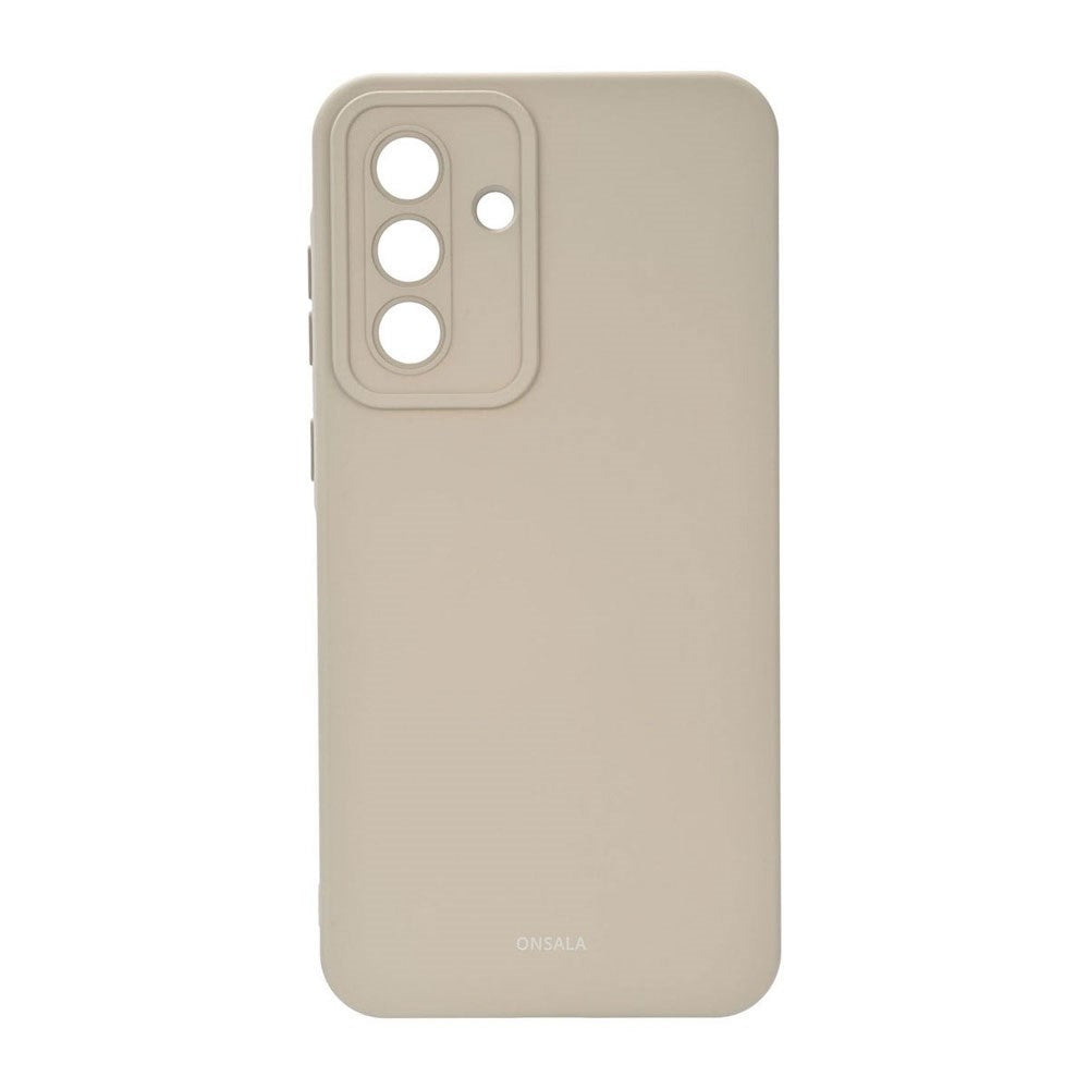Samsung Galaxy A36 (5G) Onsala Silikone Bagside Cover - Concrete
