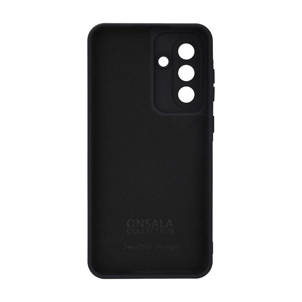 Samsung Galaxy A56 (5G) Onsala Silikone Bagside Cover - Black