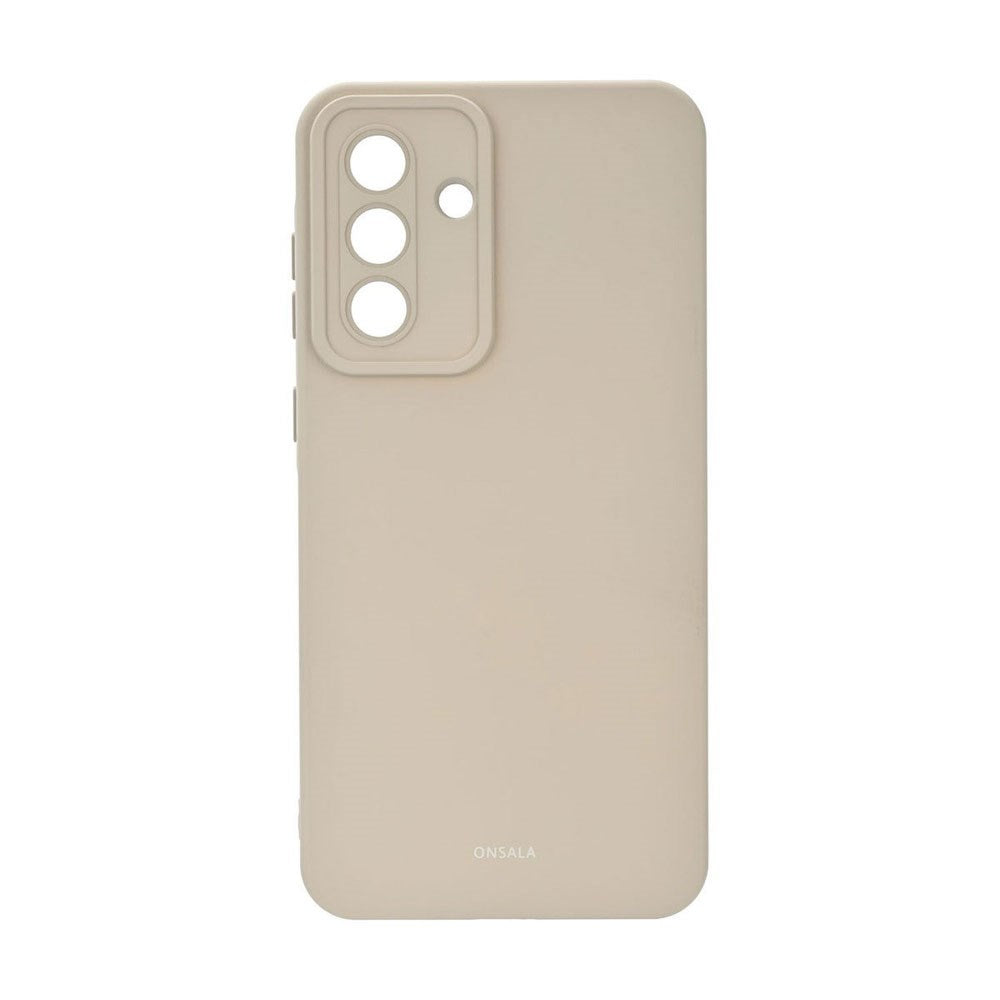 Samsung Galaxy A56 (5G) Onsala Silikone Bagside Cover - Concrete