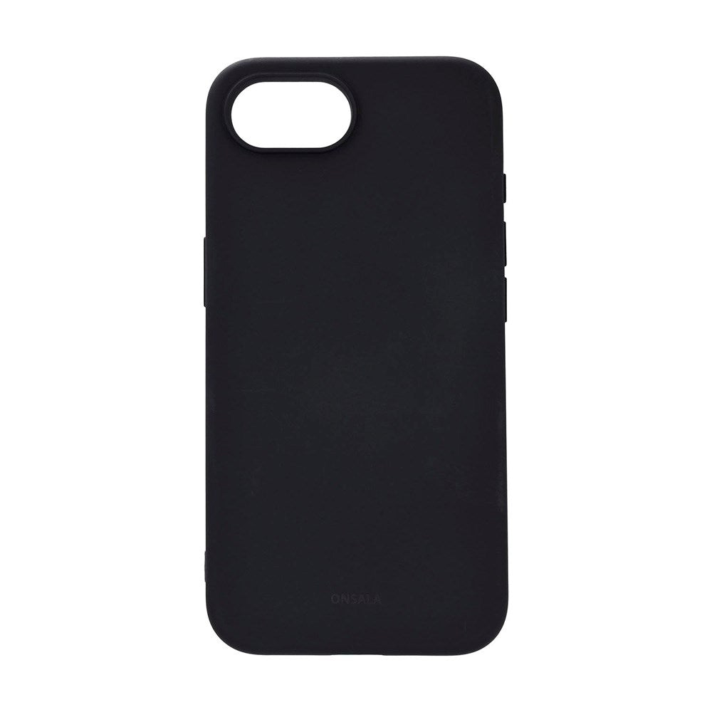Onsala - iPhone 16e - Silikone Cover - Black