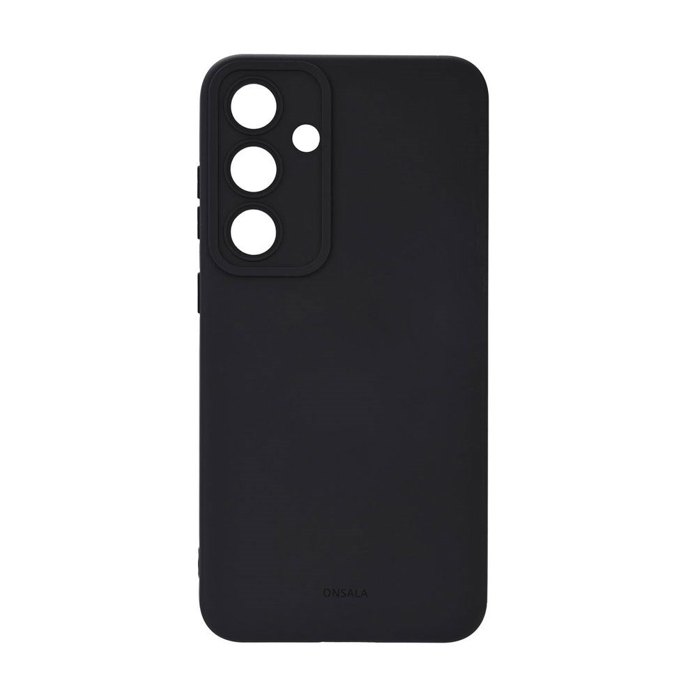 Onsala Samsung Galaxy S26+ (Plus) Silikone Bagside Cover - MagSafe Kompatibel - Black