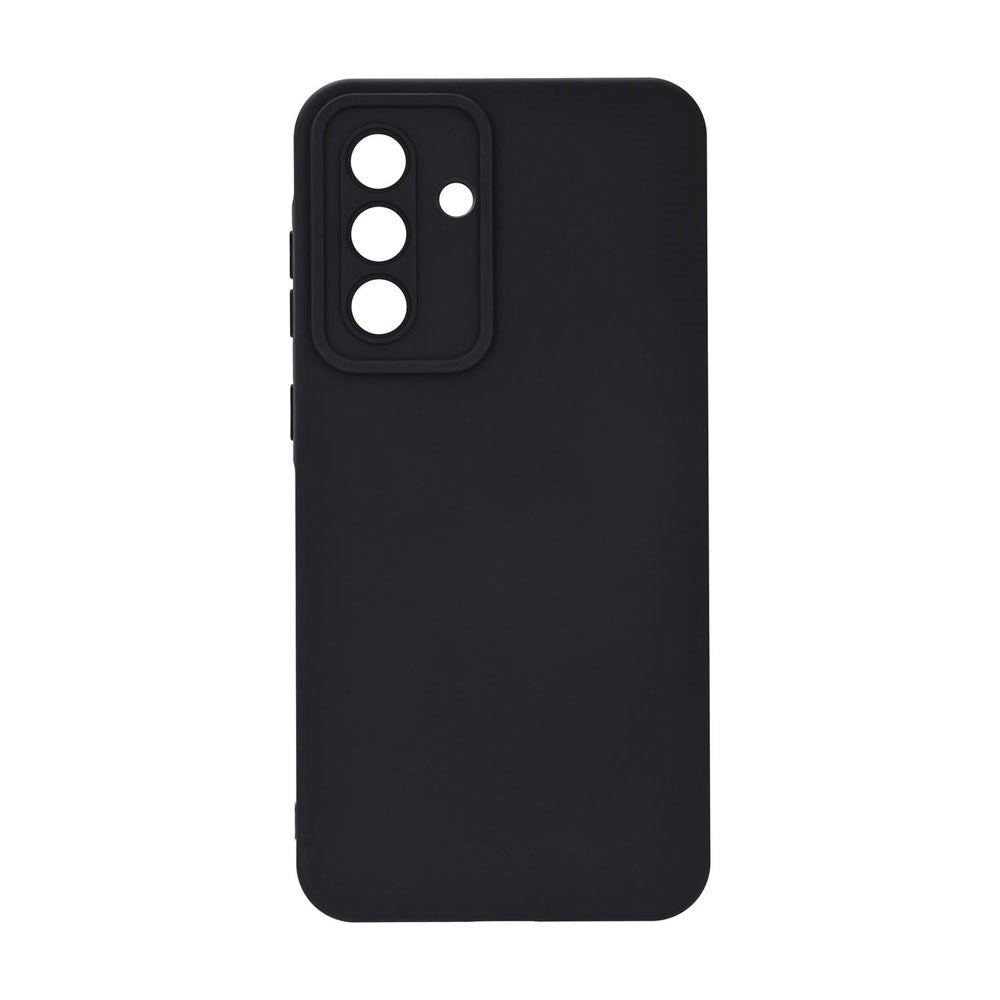 Onsala Samsung Galaxy A37 Silikone Bagside Cover - Black