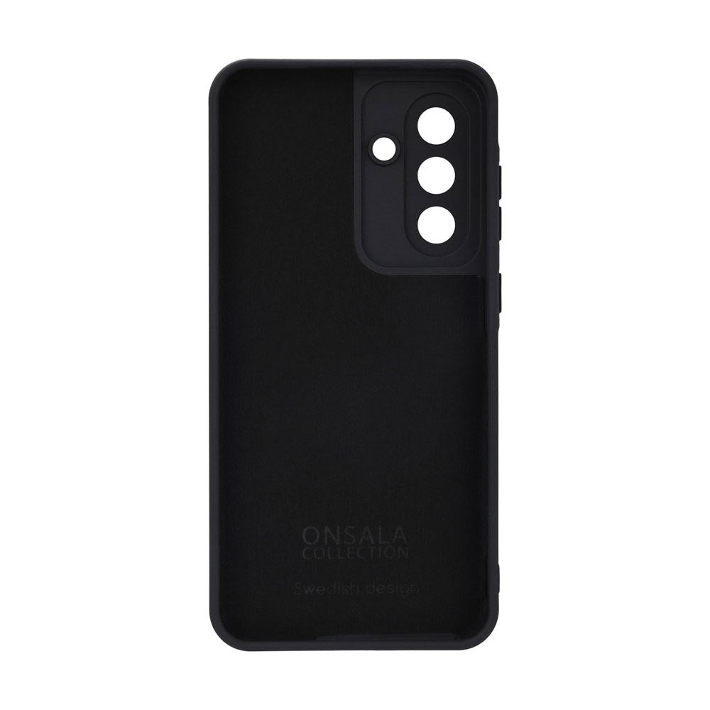 Onsala Samsung Galaxy A37 Silikone Bagside Cover - Black
