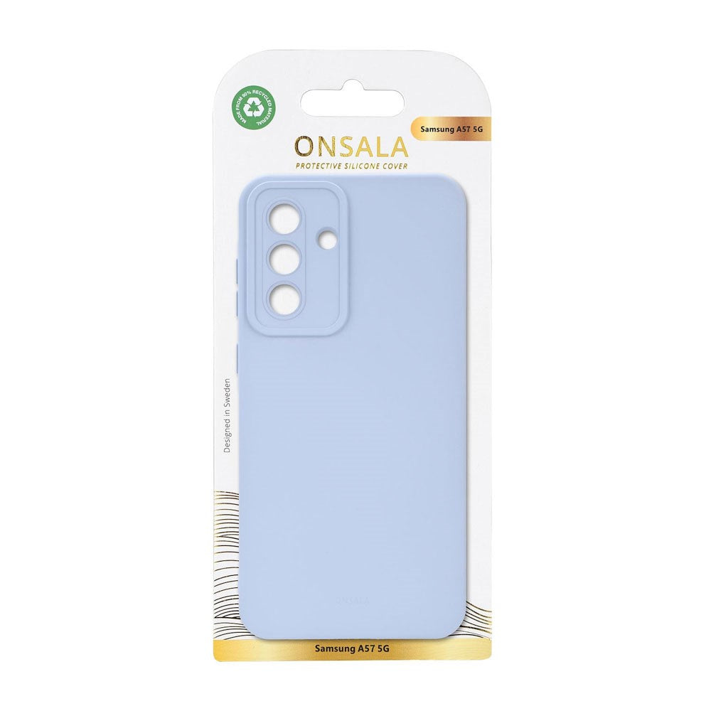 Onsala Samsung Galaxy A57 Silikone Bagside Cover - Summer Sky